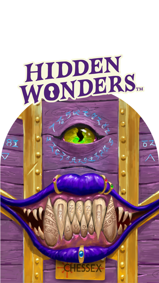 Hidden Wonders Assorted 7-Die Polyhedral Set