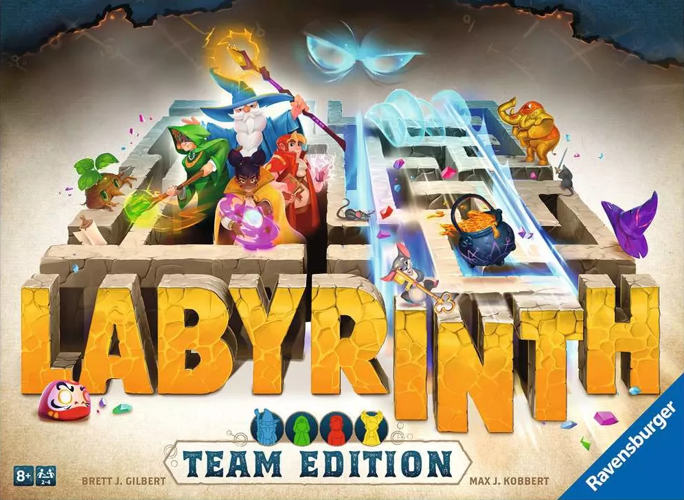 TEAM Labyrinth - aMAZEing Cooperative Family Fun - Ravensburger