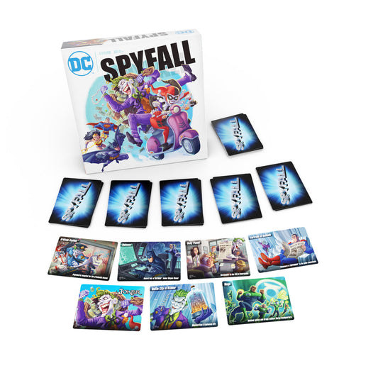 DC Spyfall - Group Card Game - Cryptozoic Entertainment