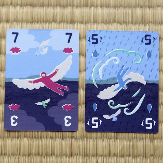 Trickerus - A High Flying Trick-Taking Game