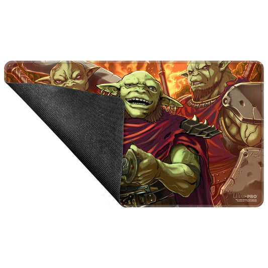 Magic: The Gathering - Commander Series - Krenko - Stitched Playmat - Ultra Pro rubber
