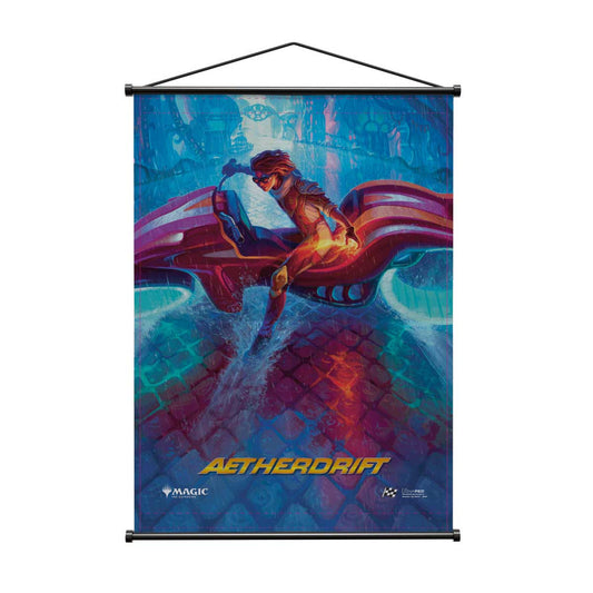 Magic: The Gathering -Aetherdrift - Chandra - Wall Scroll - Ultra Pro