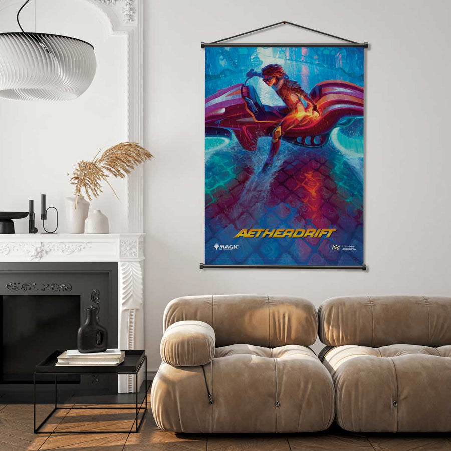 Magic: The Gathering -Aetherdrift - Chandra - Wall Scroll - Ultra Pro