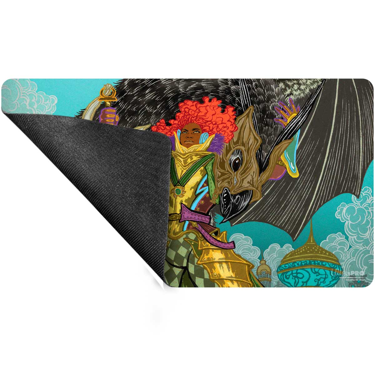 Magic: The Gathering - Aetherdrift - Caradora - Playmat - Ultra Pro rubber