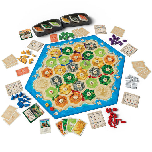 The Settlers of CATAN - 5-6 Player Expansion - Mayfair Games