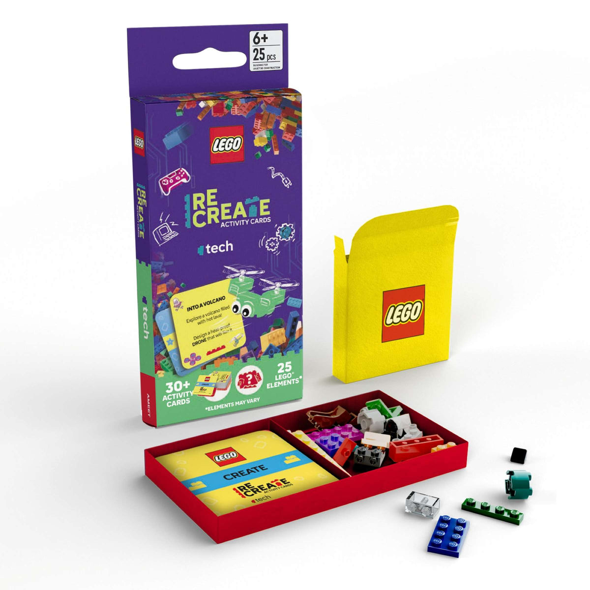 LEGO: Recreate - Tech