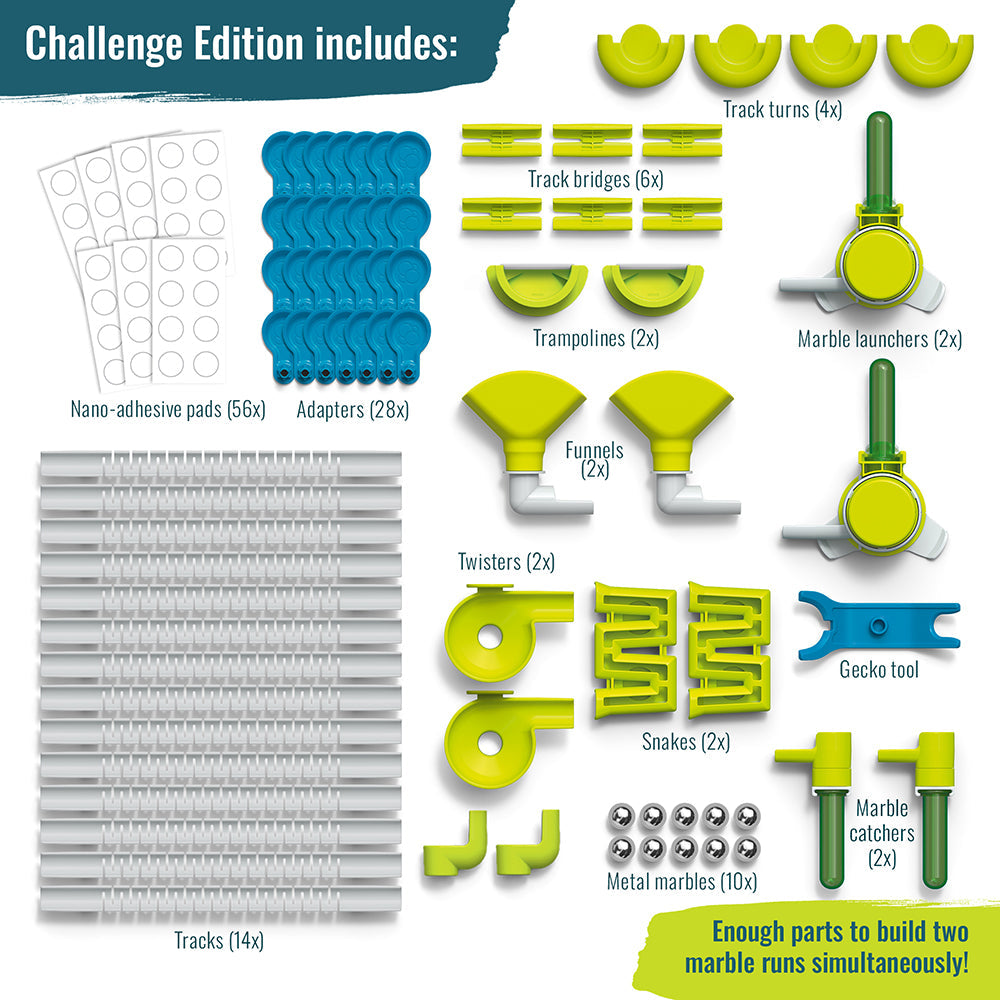Gecko Run - Marble Run - Challenge Edition - Thames and Kosmos