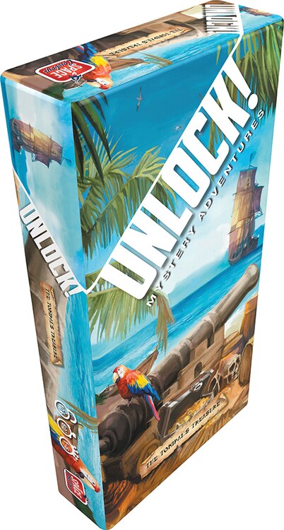 Unlock! The Tonipal's Treasure - A Treasure-Hunting Escape Game - Asmodee image 0