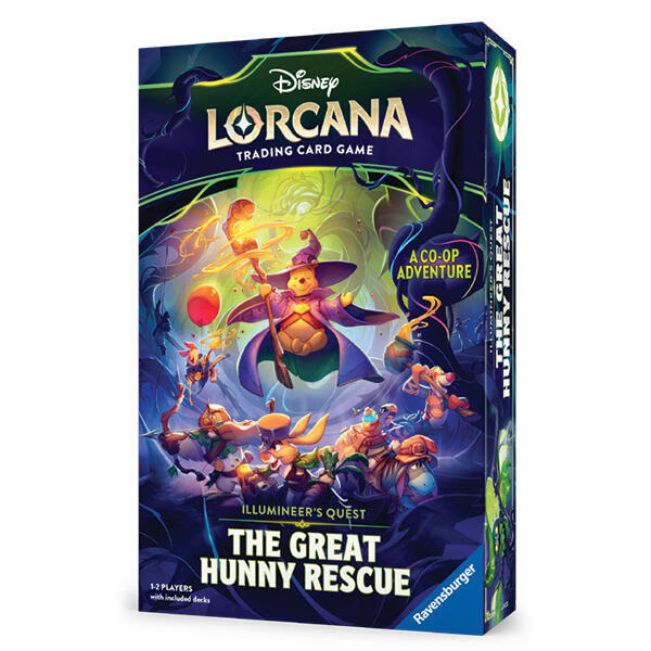 Lorcana Illumineer's Quest The Great Hunny Rescue