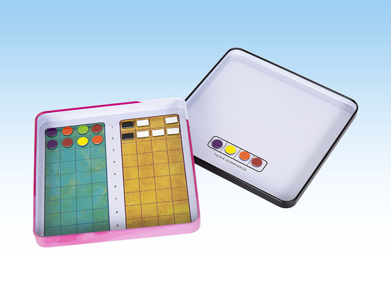 Magnetic Travel Games - Logic / Crack the Code