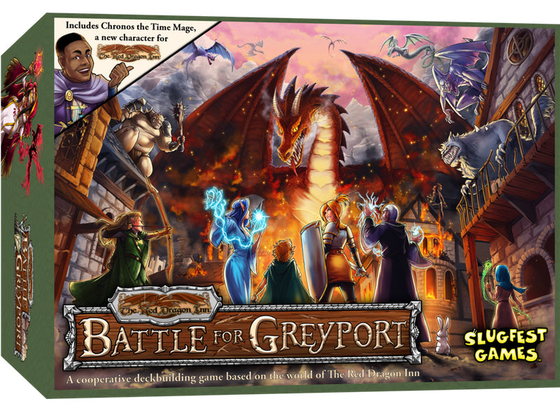 Battle for Greyport - A Red Dragon Inn Deckbuilding Game - SlugFest Games