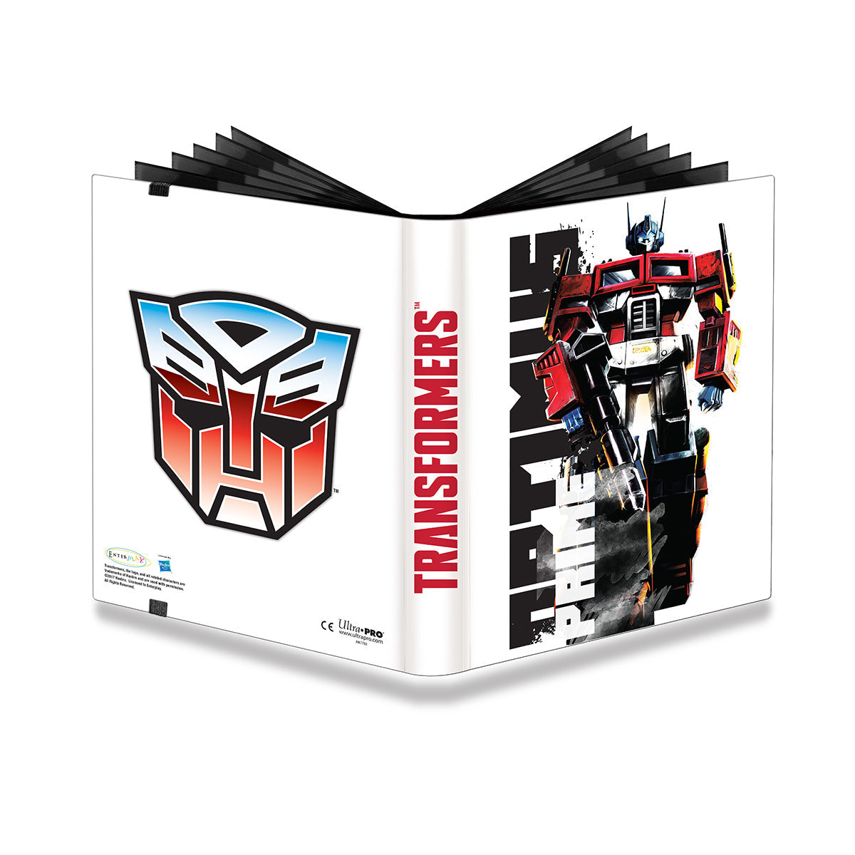 Ultra Pro 9-Pocket PRO Binder TRANSFORMERS - Optimus Prime