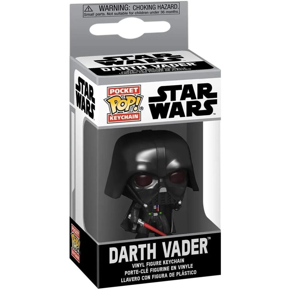 FUNKO POP! KEYCHAIN: Star Wars - Darth Vader with Light Saber (Classic)
