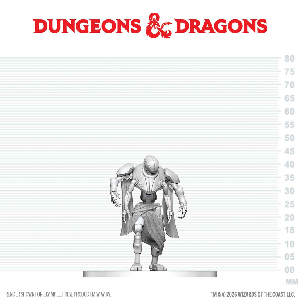 Dungeons & Dragons - Nimblewright Hulk - Nolzur's Marvelous Miniatures