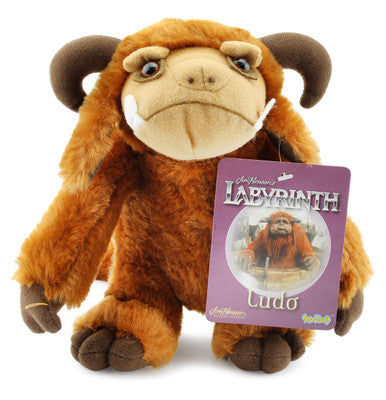 ToyVault - Labyrinth - Ludo - 9" Pocket Plushie