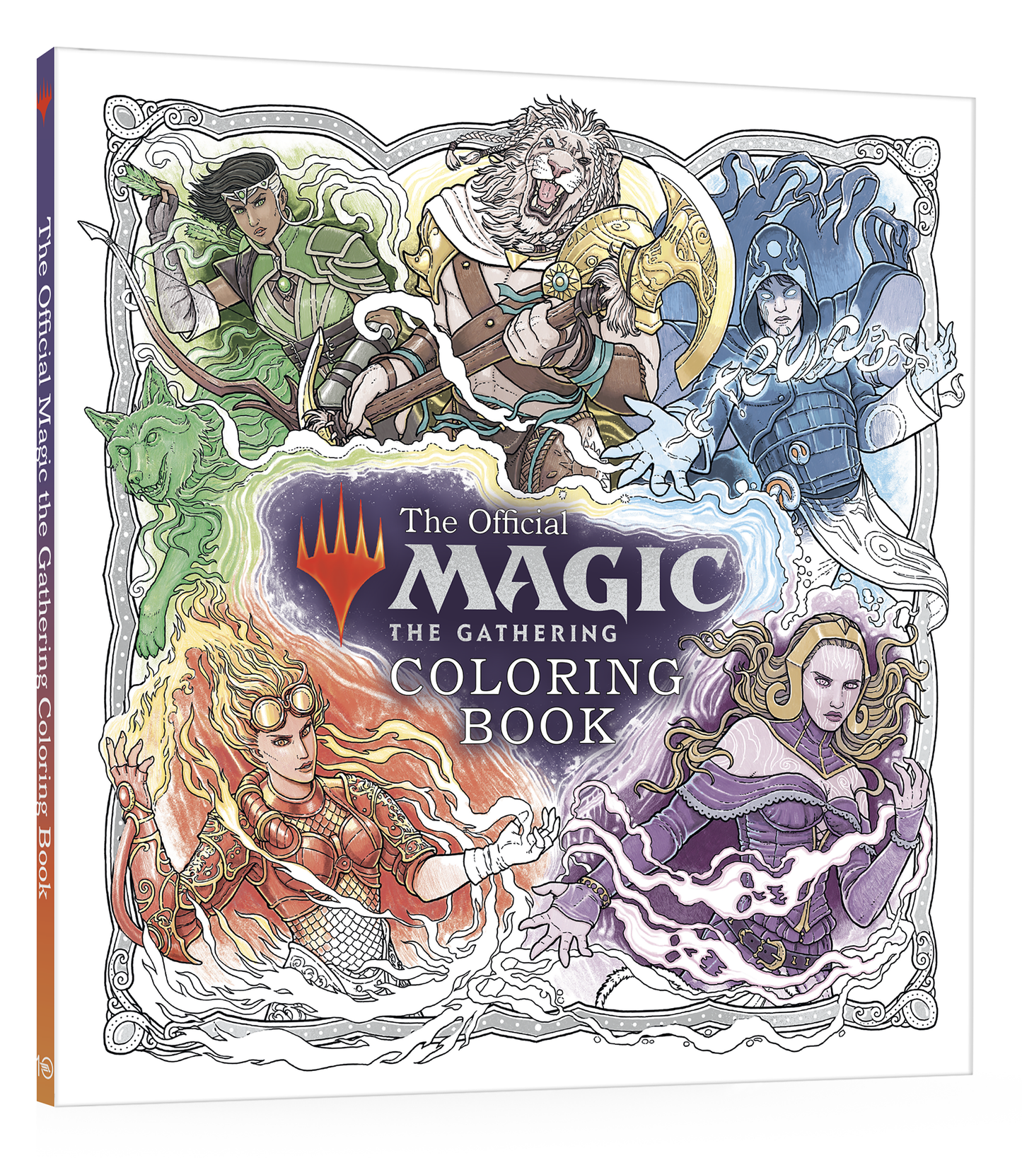 Magic: The Gathering - Official Coloring Book