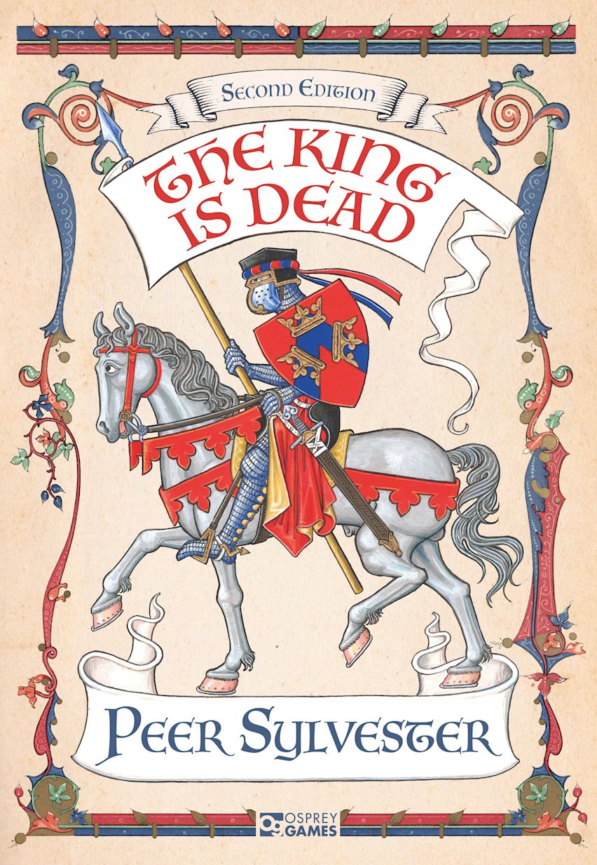 The King is Dead: 2nd Edition - Osprey Games