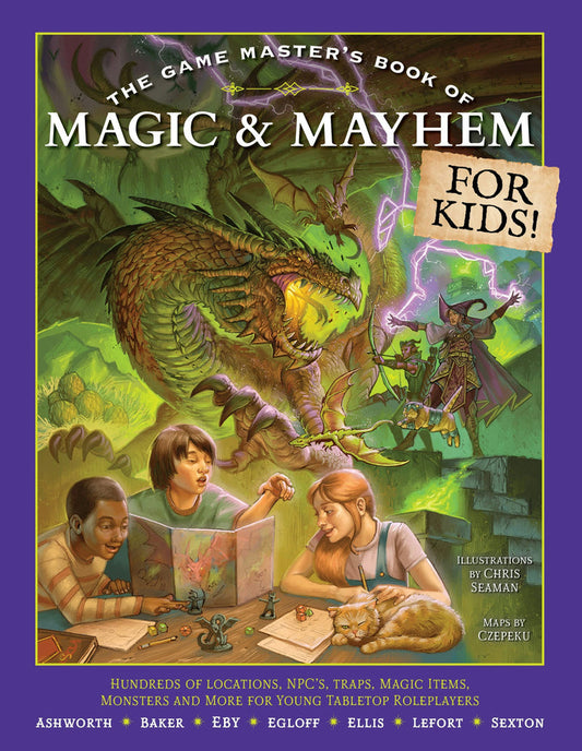 Game Master's Book of Magic & Mayhem for Kids - Media Lab