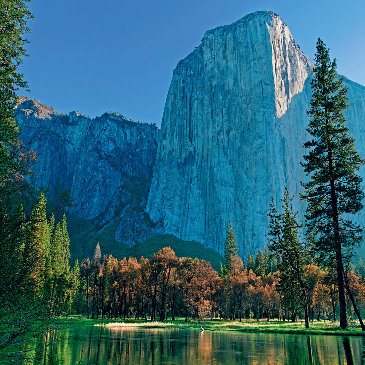 Puzzle: El Capitan at Sunrise 1000 Piece (Trefl Red) + Poster