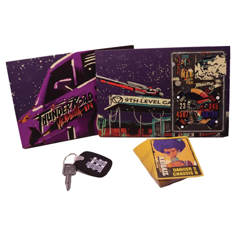 Thunder Road RPG - Vendetta - Game Master Kit