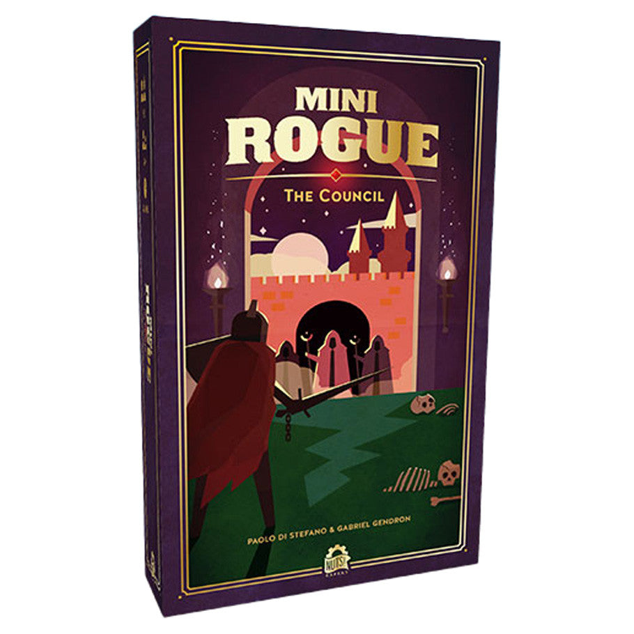 Mini Rogue - The Council