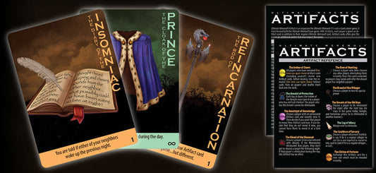 Bezier Games - Ultimate Werewolf - Artifacts - 2nd Edition Card Game