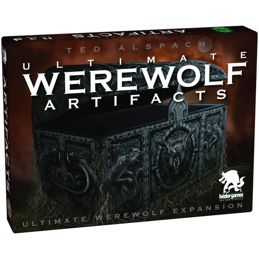 Bezier Games - Ultimate Werewolf - Artifacts - 2nd Edition Card Game
