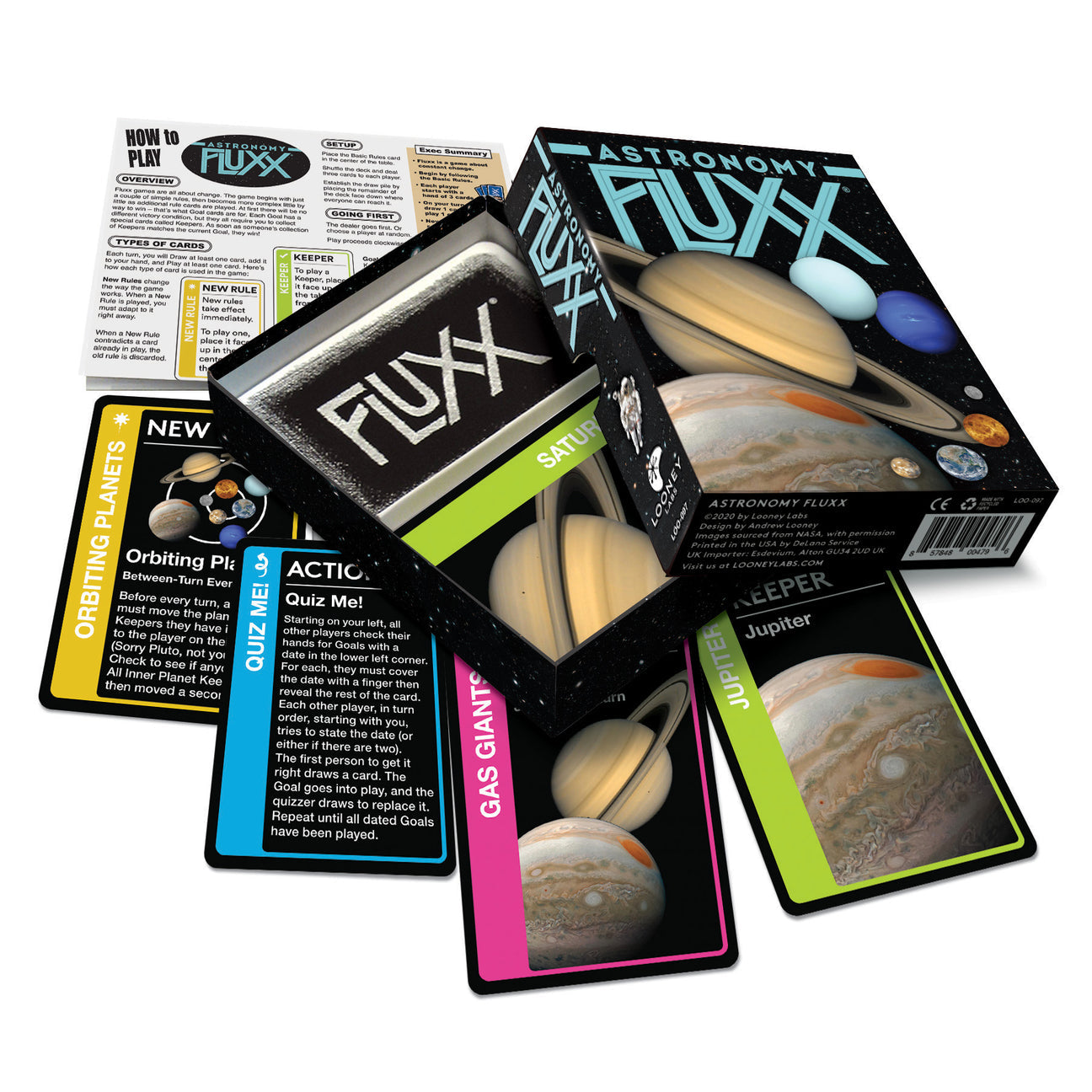 Looney Labs - Astronomy Fluxx - LOO097