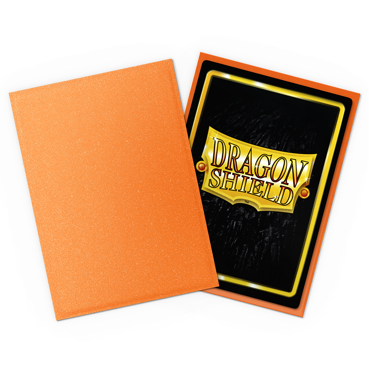 Dragon Shield Card Sleeves - 100 Count - Matte: Amber