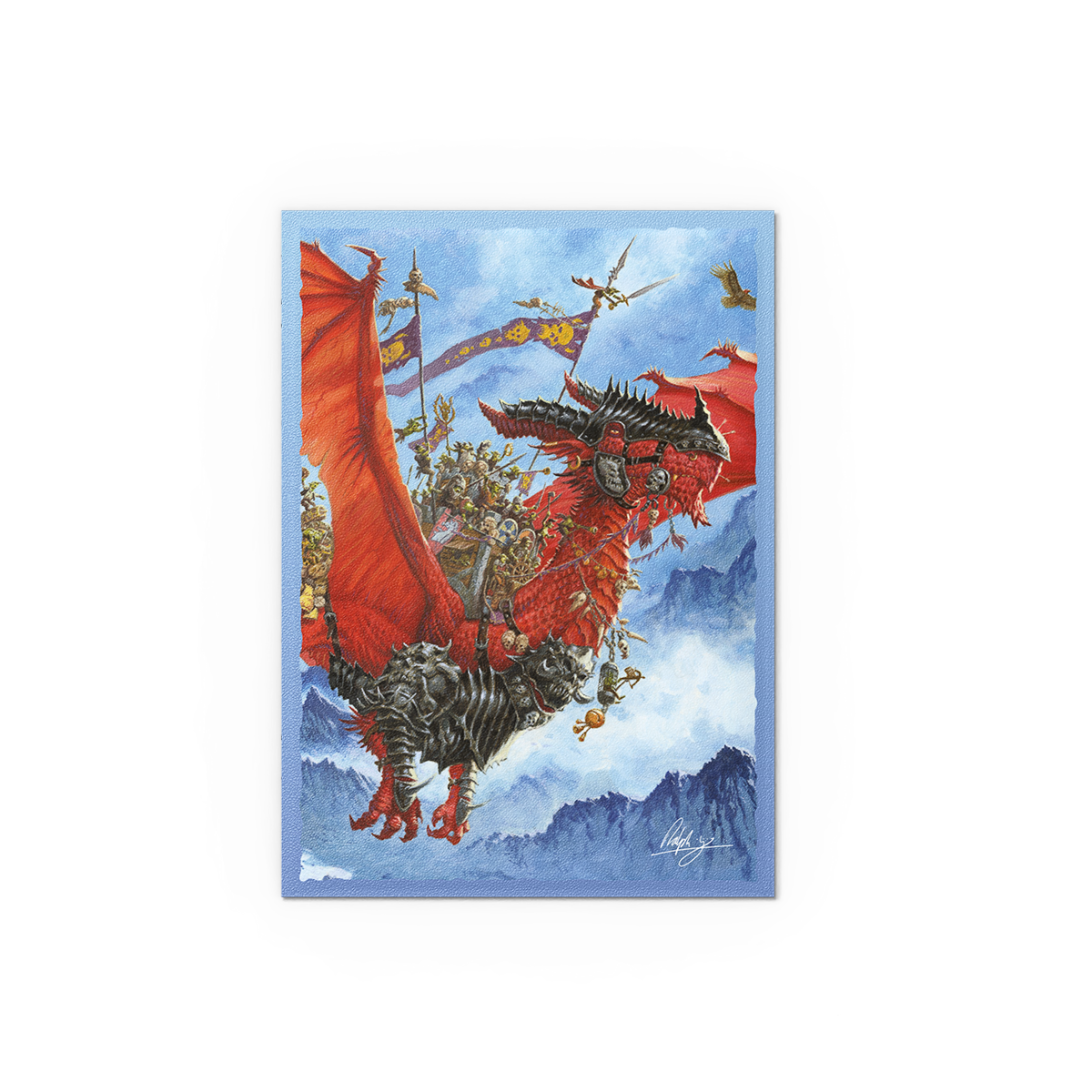 Dragon Shield Sleeves - Signature Series - The Raid - Matte Dual Art Sleeves - 100ct - Dragon Shield (Copy)