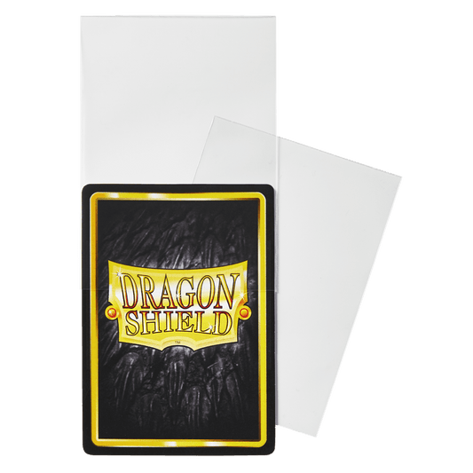 Dragon Shield Card Sleeves - 100 Count - Perfect Fit: Clear