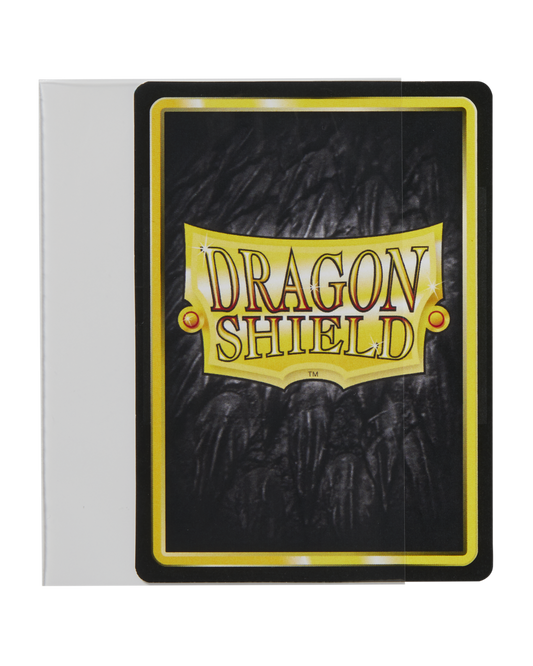 Dragon Shield Card Sleeves - 100 Count - Perfect Fit Sideloader: Clear