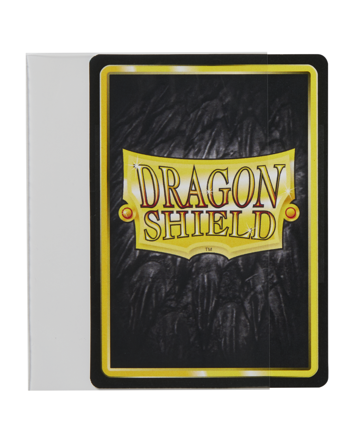 Dragon Shield Card Sleeves - 100 Count - Perfect Fit Sideloader: Clear
