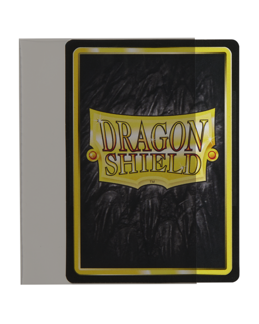 Dragon Shield Card Sleeves - 100 Count - Perfect Fit Sideloader: Smoke