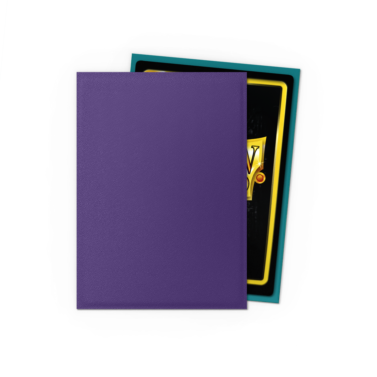 Dragon Shield Card Sleeves - 100 Count - Dual Matte: Soul & Petrol