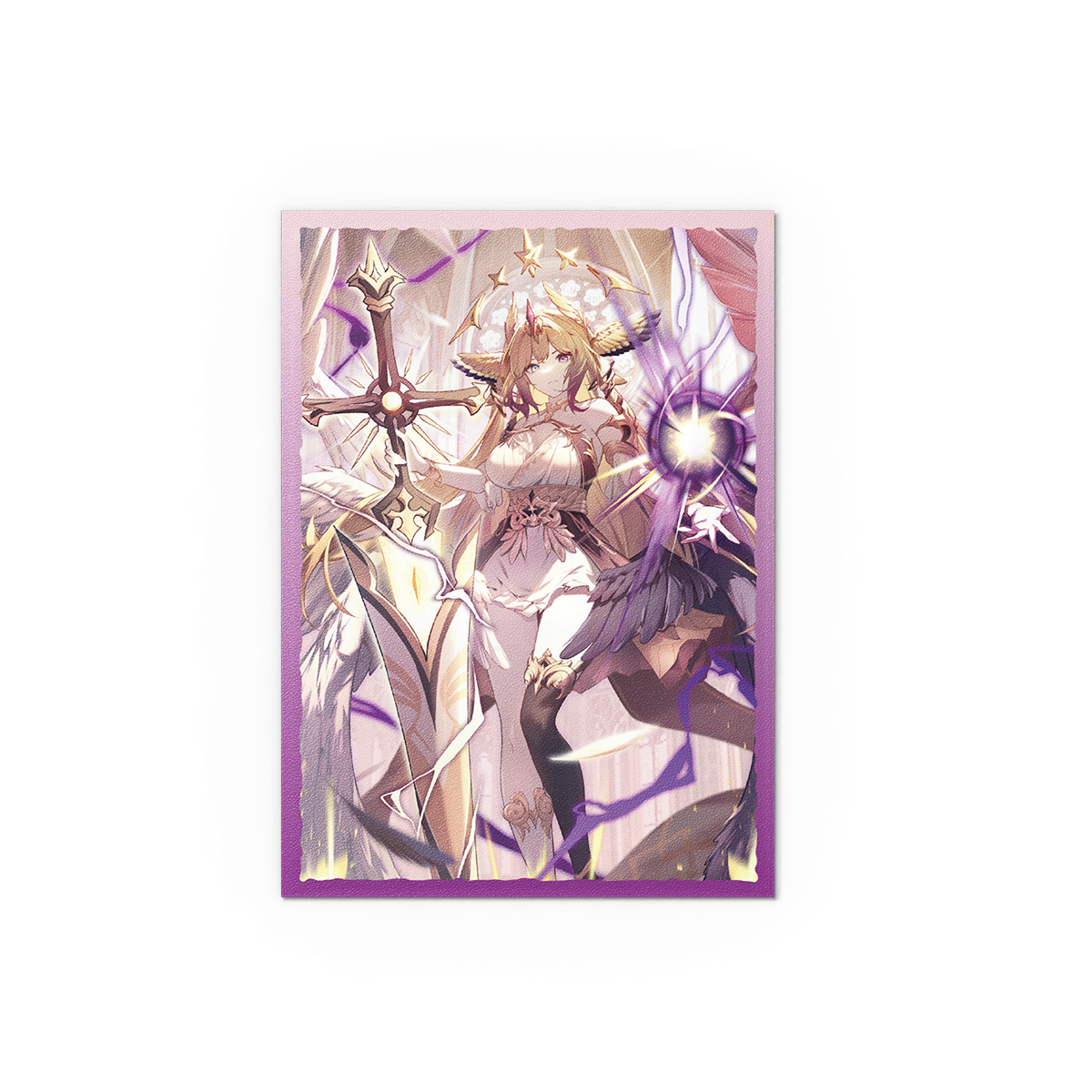 Dragon Shield Sleeves - Grand Archive - Haniel, Archangel of Spectra - 100ct - Dragon Shield