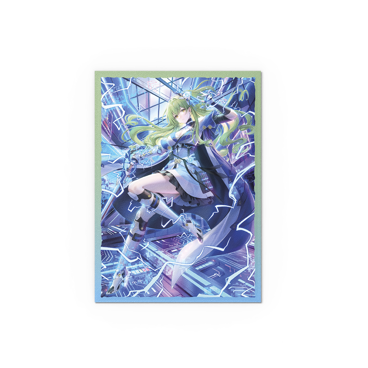 Dragon Shield Sleeves - Grand Archive - Lorraine - Arclight Saber - 100ct