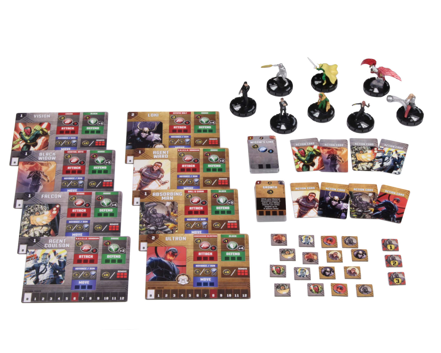 Marvel Strike Teams: Avengers Initiative - Expansion #01 - WizKids