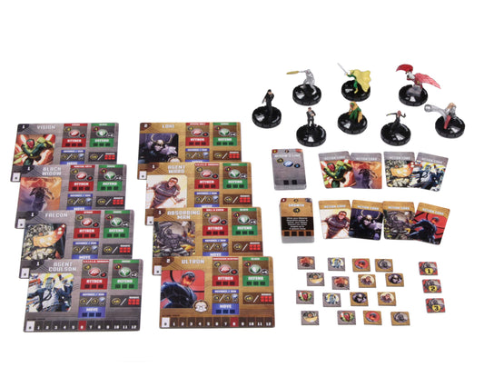 Marvel Strike Teams: Avengers Initiative - Expansion #01 - WizKids