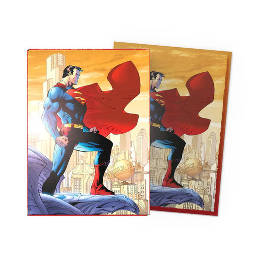 Dragon Shield: (100 Card Sleeves) Brushed Art - Superman Series #03