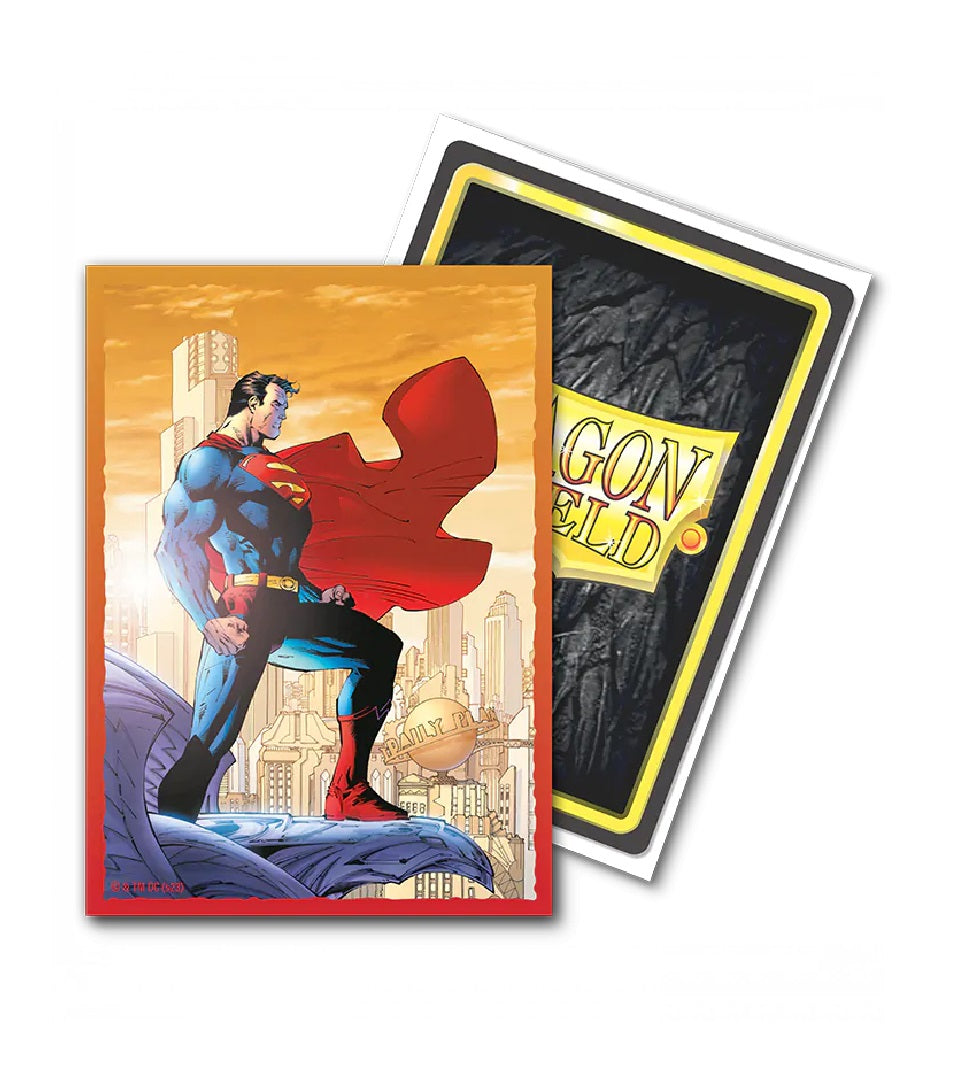 Dragon Shield: (100 Card Sleeves) Brushed Art - Superman Series #03