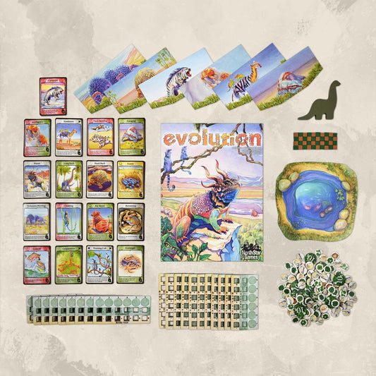 Evolution - Board Game - North Star Games