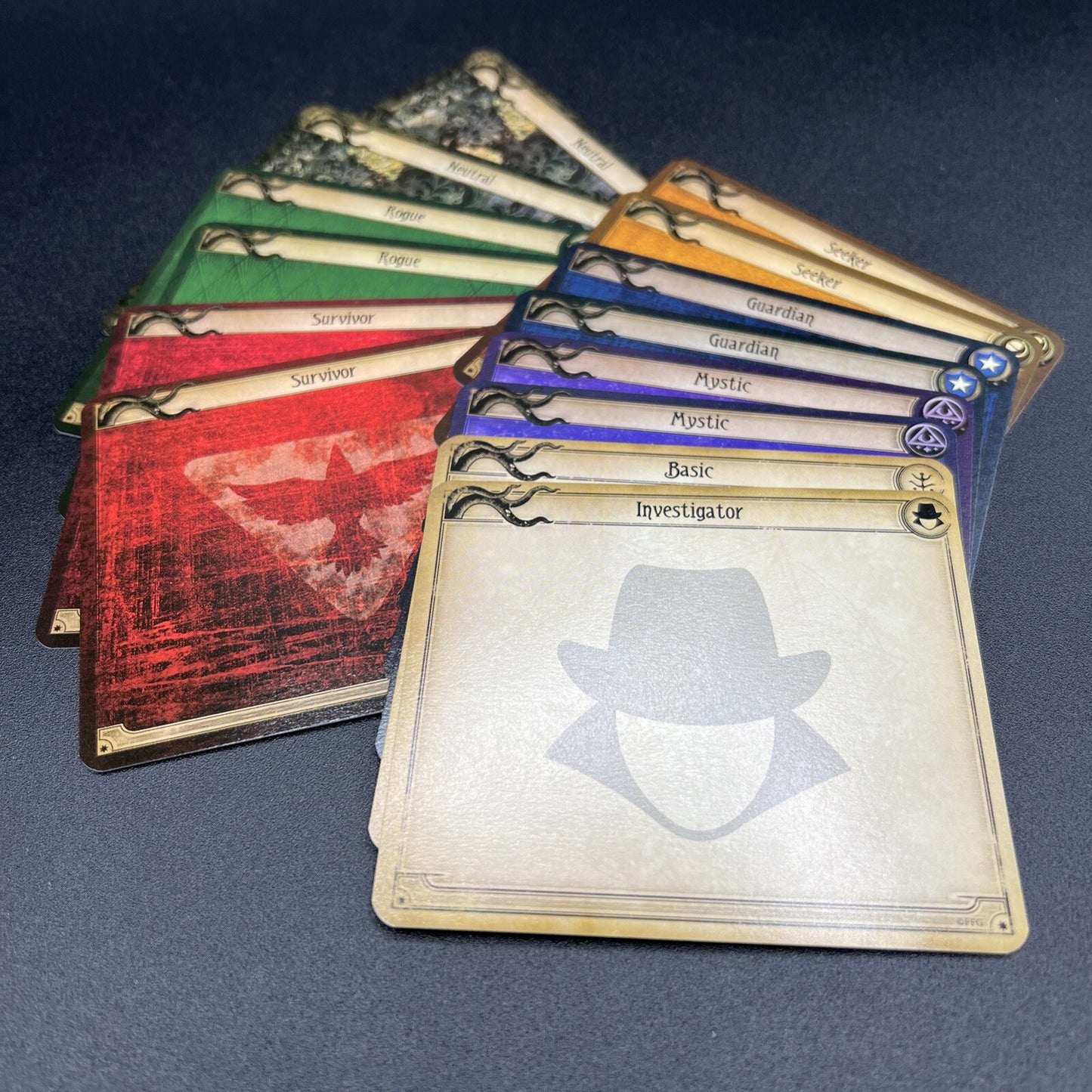Arkham Horror the Card Game - LCG Deck Box Dividers - Invocation 2018 Promo - Fantasy Flight