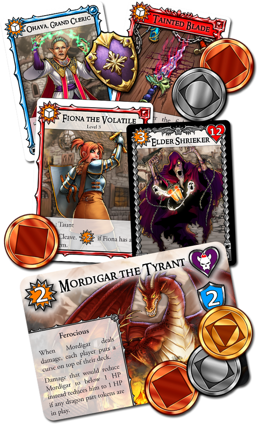 Battle for Greyport - A Red Dragon Inn Deckbuilding Game - SlugFest Games