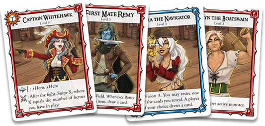 Battle for Greyport - Pirates! Expansion #1 - A Red Dragon Inn Deckbuilding Game - SlugFest Games