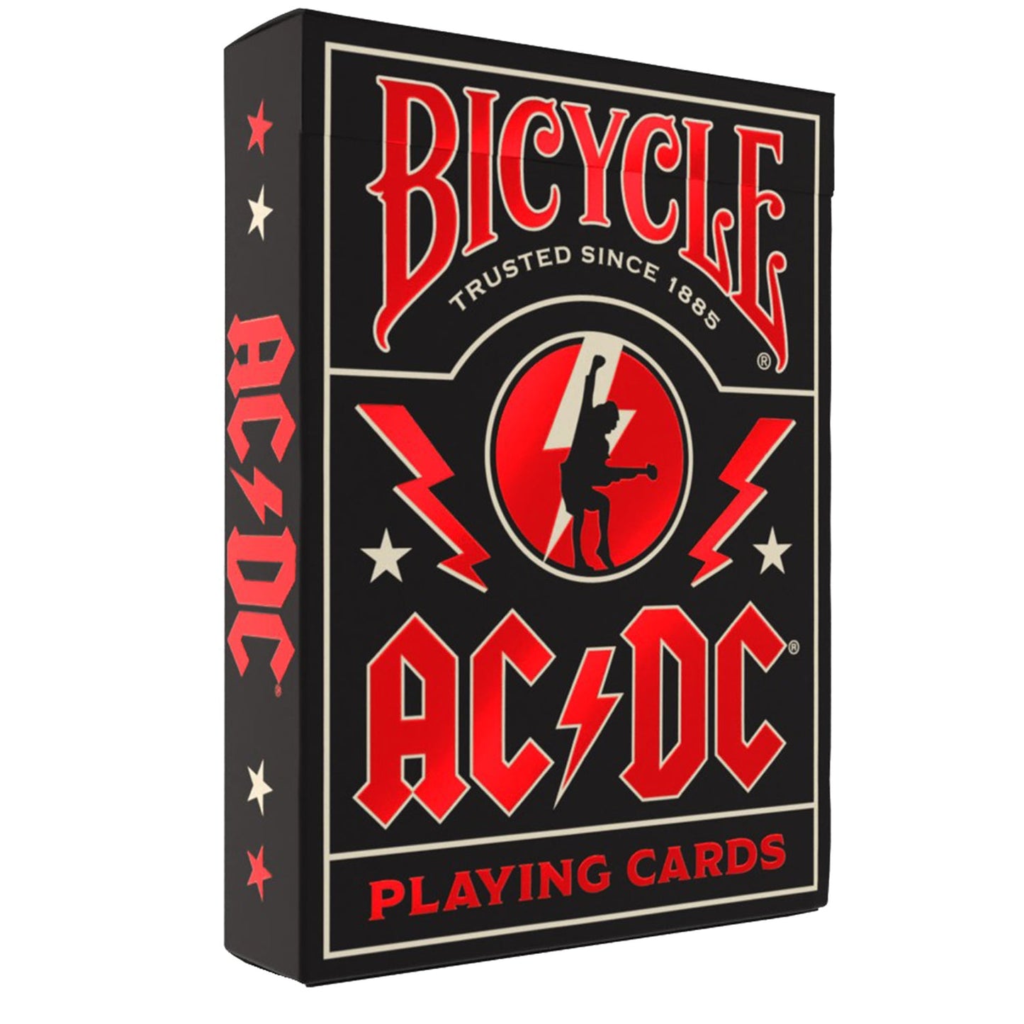 Bicycle Playing Cards -  AC/DC