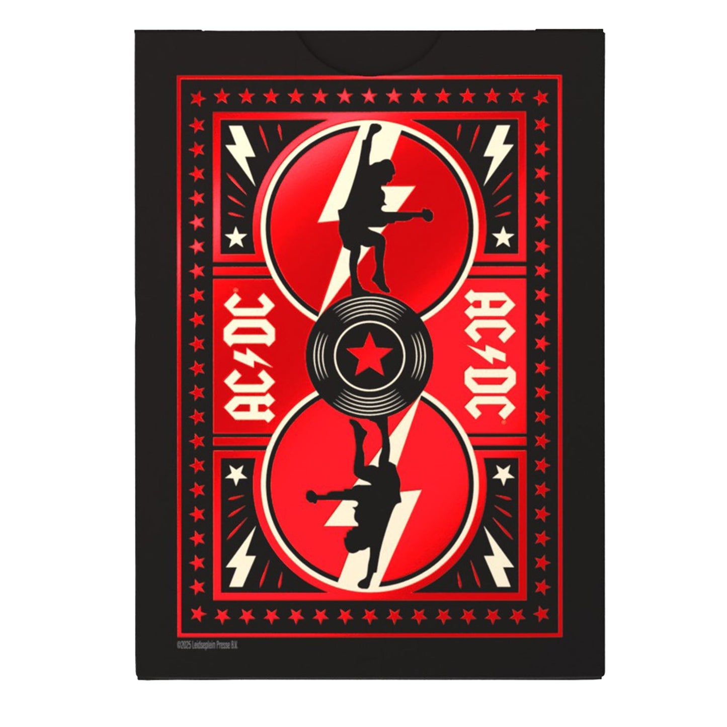 Bicycle Playing Cards -  AC/DC