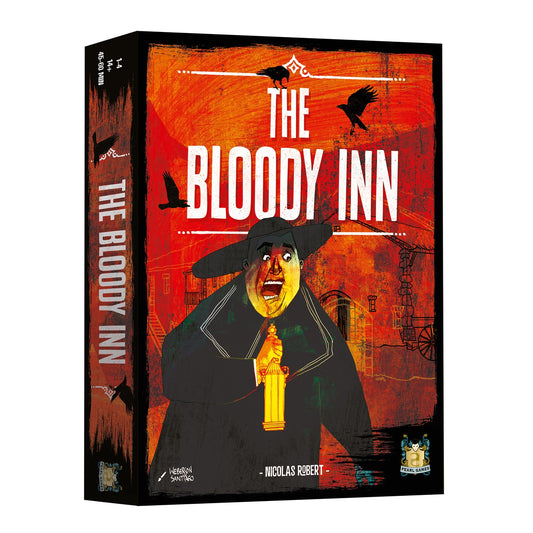 The Bloody Inn - A Deductive Group Board Game - Asmodee Games