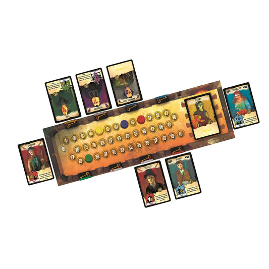 The Bloody Inn - A Deductive Group Board Game - Asmodee Games