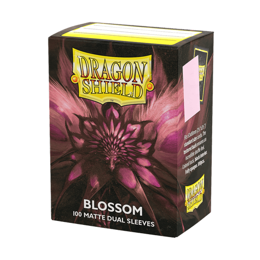 Dragon Shield Card Sleeves - 100 Count - Matte: Pastel Dual Blossom